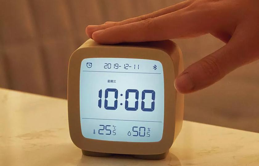 Xiaomi ClearGrass CGD1: умный будильник-ночник, измеряющий влажность и температуру