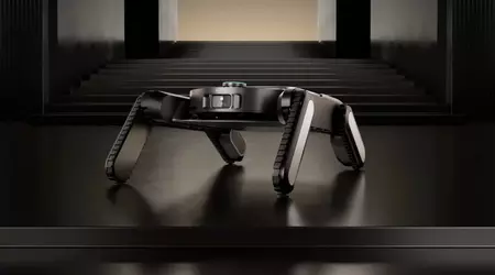 Not even stairs can stop it: Dreame has unveiled a concept of an unusual robot hoover on a caterpillar platform