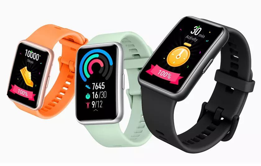 Huawei Watch Fit получили новое обновление ПО с несколькими полезными функциями