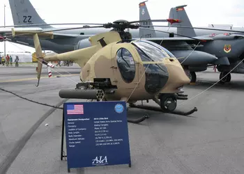Boeing сворачивает производство вертолетов AH-6 Little Bird из-за отсутствия заказов 