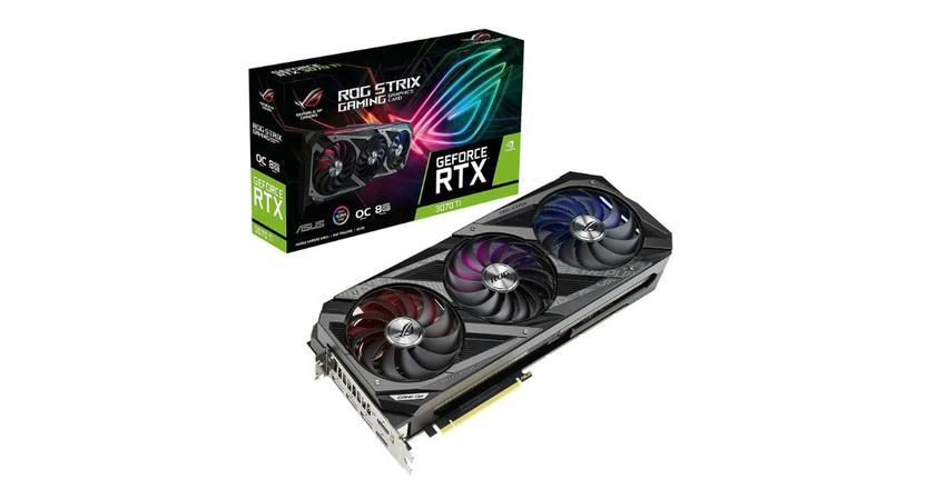 ASUS ROG Strix NVIDIA GeForce RTX 3070