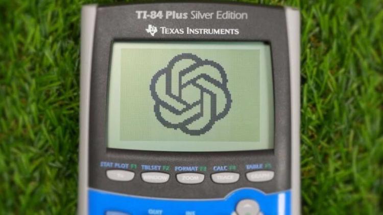 Un passionné a adapté la calculatrice ...