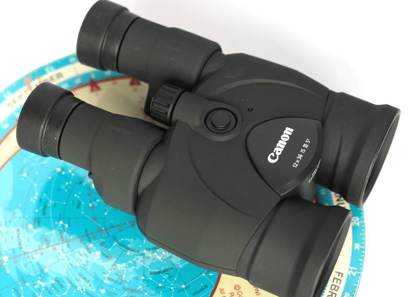 Canon 12x36 IS III stabilized binoculars