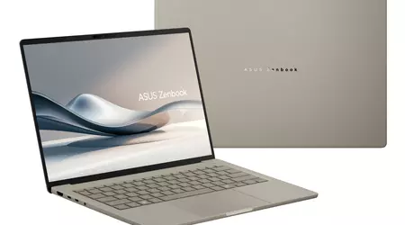 ASUS починає продажі в Україні ноутбука Zenbook A14 (UX3407) з процесором Snapdragon X та 32 годинами автономної роботи