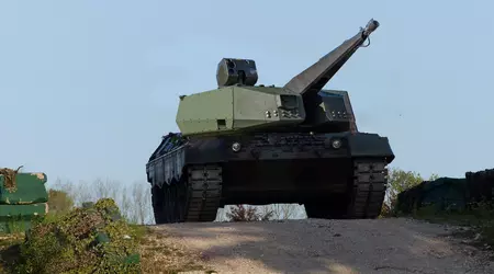 Rheinmetall хоче встановити зенітний модуль Skyranger 35 на шасі танка Leopard 1