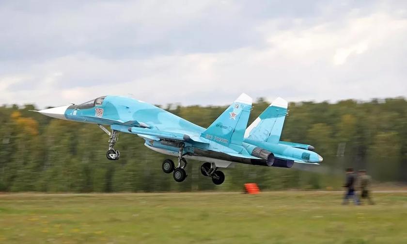 Россияне заявляют о превращении самого нового истребителя Су-34НВО в стратегический ракетоносец с крылатыми ракетами большой дальности