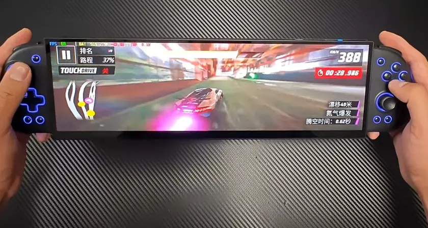 Инновации в гейминге: консоль с соотношением 32:9 впечатляет всех