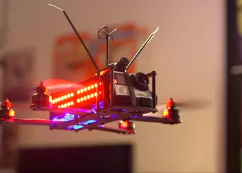 Drone Racing League 2016: гонки на дронах становятся спортом