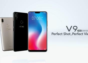 Another clone of the iPhone X called Vivo V9 will receive "monobrov", the screen with FullView and SoC Snapdragon 660