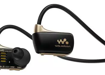 Sony выпустила очередные водоплавающие плееры Walkman W273S