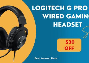 Logitech G Pro X SE Wired Gaming Headset - $30 Off Limited time!