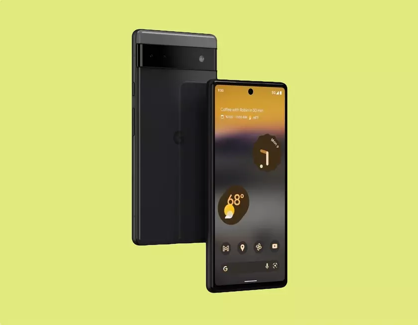 Pixel 6a на Amazon: OLED-экран, чип Tensor и флагманская камера за $329 (cкидка $20)