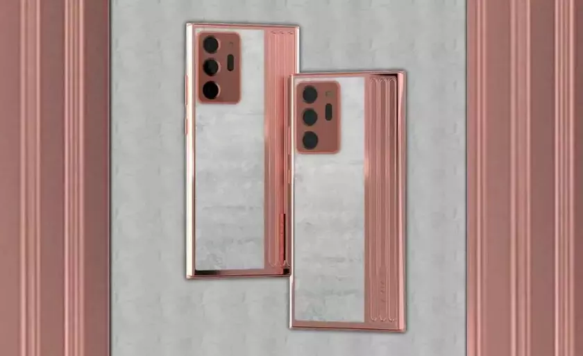 Caviar представила премиальные Samsung Galaxy Note 20 Ultra из мрамора и золота с ценником от $5750