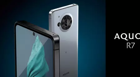 Sharp AQUOS R7: 240Hz OLED display, 5000mAh battery, Snapdragon 8 Gen 1 chip and 1-inch 47.2MP camera sensor