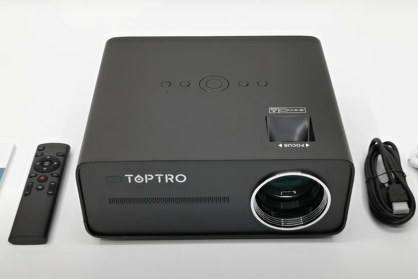 Toptro X7 Projector Impressive Home Theater Experience 