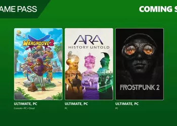 Две стратегии и тактическая игра: во второй половине сентября подписчики Game Pass получат Frostpunk 2, Ara: History Untold и WarGroove 2