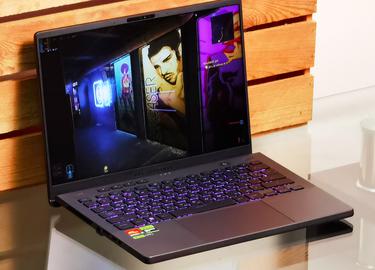 ASUS ROG Zephyrus G14 (2023) review: lightweight gaming champion
