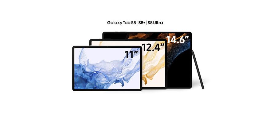 В Украине уже можно заказать планшеты Samsung Galaxy Tab S8 — с наушниками Galaxy Buds Pro или Galaxy Buds 2 в подарок