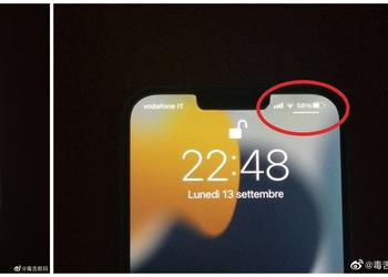 The first real photos of iPhone 13 show off a major design feature