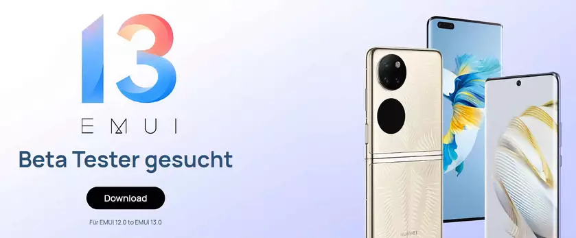 Huawei запустила тестирование EMUI 13 для Huawei P50 Pocket, Huawei P50 Pro, Huawei Nova 10 и других смартфонов в Европе