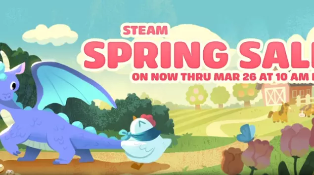 Steam Spring Sale: Massive Discounts Up ...