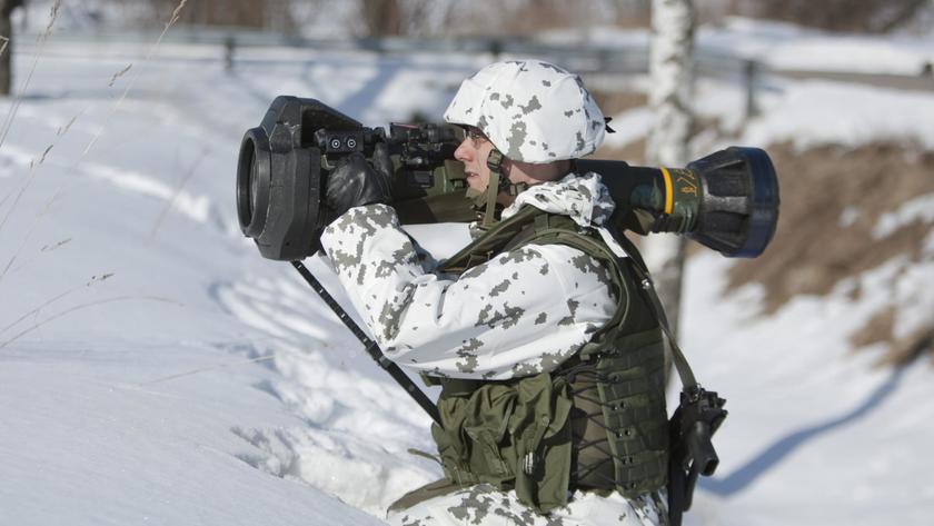 €40,000,000 contract: Finland orders NLAW anti-tank missile systems from Saab