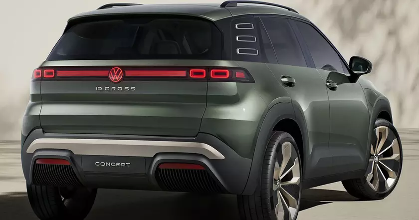 Volkswagen Previews the Future with ID.Cross Concept for 2025