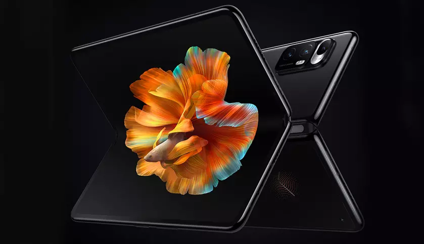 Новый Xiaomi Mix Fold получит камеру под дисплеем