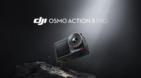 DJI презентує Osmo Action 5 Pro: Нова інноваційна екшн-камера з датчиком 1/1,3 дюйма і вдосконаленою стабілізацією за $349