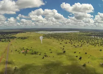 Google Project Loon позволил подключиться к LTE в отдаленном районе Бразилии