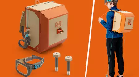 The German company almost threw out the Nintendo Lab designer, confusing it with garbage