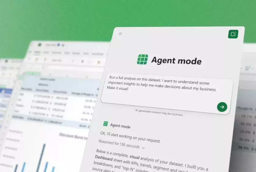 Office Agent Mode від Microsoft