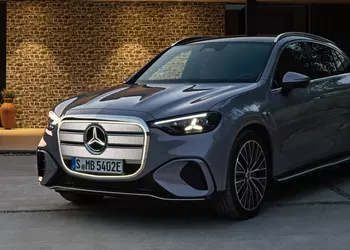 Mercedes-Benz выводит на рынок США электрический GLC, напичканный передовыми технологиями