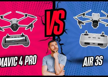 DJI Mavic 4 Pro vs Air ...