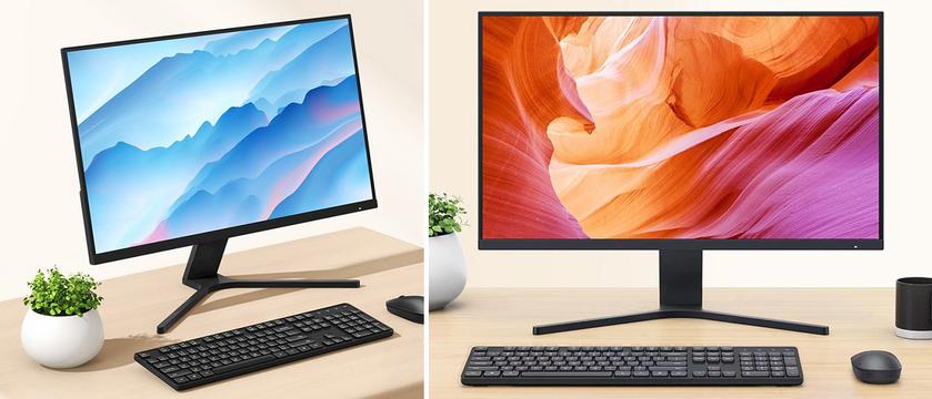 Xiaomi представила дешёвый QHD-монитор диагональю 27"