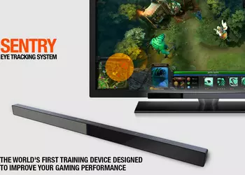 SteelSeries анонсировала устройство отслеживания взгляда Sentry Eye Tracker