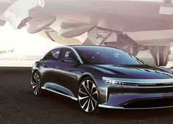 Электромобиль Lucid Air подешевел на $28 400 в топовой модификации – две версии уже стоят менее $100 000