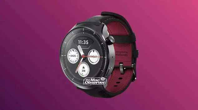 Moto Watch Ultra leaked: Motorola's first ...