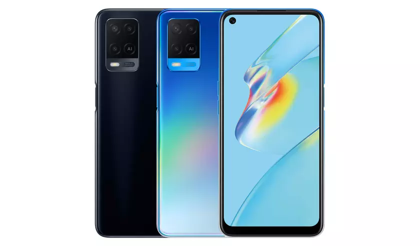 В сеть утекли европейские цены нового бюджетного смартфона OPPO A54s