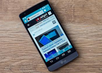 Обзор Android-смартфона LG G3 S
