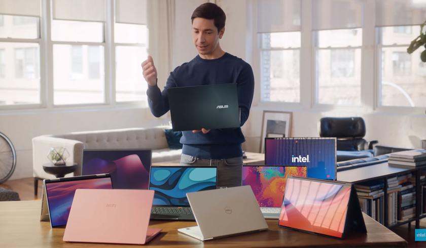 Intel опять высмеивает недостатки MacBook: в рекламе снялся актер Джастин Лонг, ранее расхваливающий компьютеры Apple