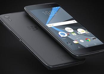BlackBerry официально заявила о прекращении выпуска смартфонов