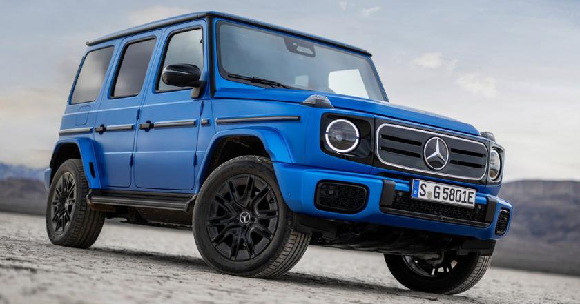 Mercedes EQ G 580