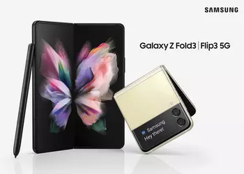 Samsung released an Android 12L update for the Galaxy Z Fold 3 and Galaxy Z Flip 3 smartphones