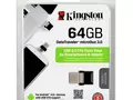 64-гигабайтный USB-накопитель Kingston DT microDuo с USB 3.0