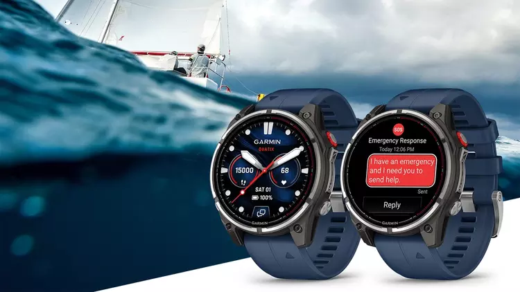 Garmin quatix 8 Pro : montres ...