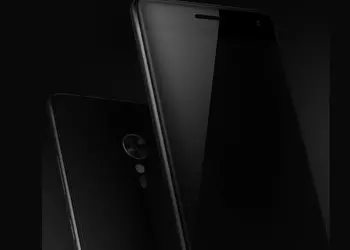 Первый официальный пресс-рендер смартфона ZUK Z2 Pro