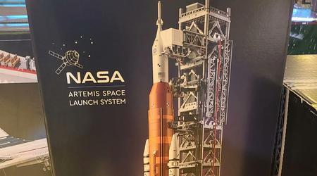LEGO готує до релізу набір NASA Artemis Space Launch System, він складатиметься з 3601 деталі