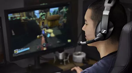 Ігрова гарнітура Sennheiser GSP 370: 100 годин автономної роботи за $200