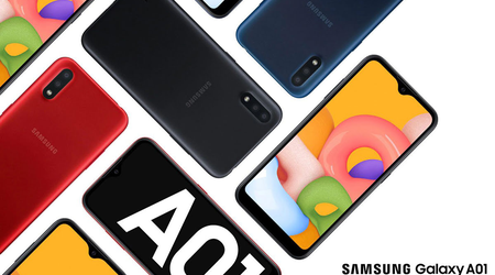 Samsung почала оновлювати бюджетник 2019 року Galaxy A01, але тільки до Android 12
